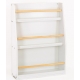 Raft organizator pentru depozitare carti si reviste, U-Grow, UGRD01-WH