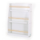Raft organizator pentru depozitare carti si reviste, U-Grow, UGRD01-WH