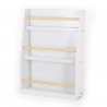 Raft organizator pentru depozitare carti si reviste, U-Grow, UGRD01-WH