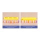 Jucarie interactiva trenulet electric domino, 60 de piese