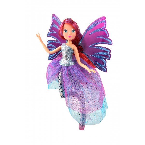 Papusa Winx Zana Bloom, Sirenix Magic