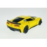 Macheta metalica Welly 1:34 Chevrolet 2017 Corvette Z06, Galben