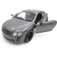 Macheta metalica Welly 1:34 Bentley Continental SuperSports, Gri