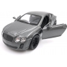 Macheta metalica Welly 1:34 Bentley Continental SuperSports, Gri