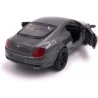 Macheta metalica Welly 1:34 Bentley Continental SuperSports, Gri