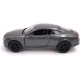 Macheta metalica Welly 1:34 Bentley Continental SuperSports, Gri
