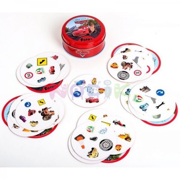 Joc Dobble Cars