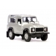 Macheta metalica Welly 1:34 Land Rover Defender, Gri