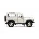 Macheta metalica Welly 1:34 Land Rover Defender, Gri