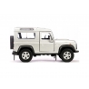 Macheta metalica Welly 1:34 Land Rover Defender, Gri