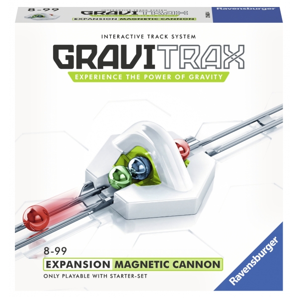 Set accesorii GraviTrax Ravensburger - Tun magnetic