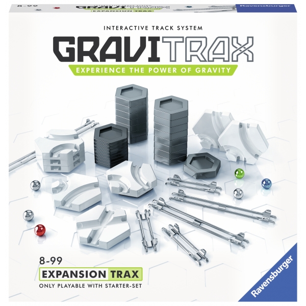 Set accesorii GraviTrax Ravensburger , Piste suplimentare