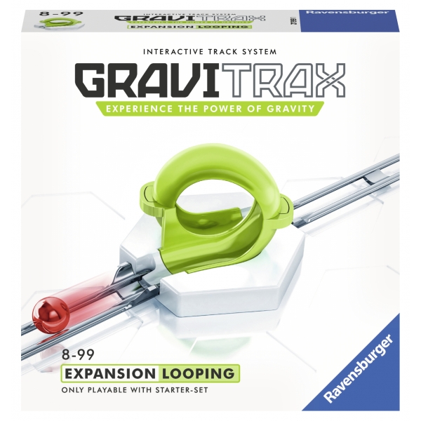 Set accesorii GraviTrax Ravensburger - Bucla