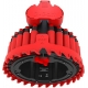 Blaster rapid cu 28 de sageti din spuma D-Dart 22x25.5 cm