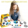 Set de joaca creativ pictura pe piatra Rock Painting, 16 piese
