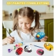 Set de joaca creativ pictura pe piatra Rock Painting, 16 piese