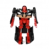 Robot transformabil masinuta Roboforces, Negru, 6x13 cm