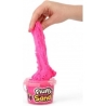 Nisip pufos si elastic pentru modelare Fluffy Cotton Sand, 300g, Roz, Toi-Toys
