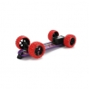 Bratara skateboard cu pull-back, Mov