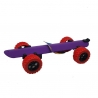 Bratara skateboard cu pull-back, Mov