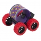 Bratara skateboard cu pull-back, Mov