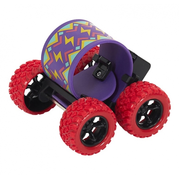Bratara skateboard cu pull-back, Mov