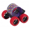 Bratara skateboard cu pull-back, Mov