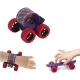 Bratara skateboard cu pull-back, Mov