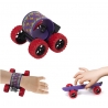 Bratara skateboard cu pull-back, Mov