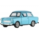 Macheta metalica Welly 1:34 Trabant,Bleu