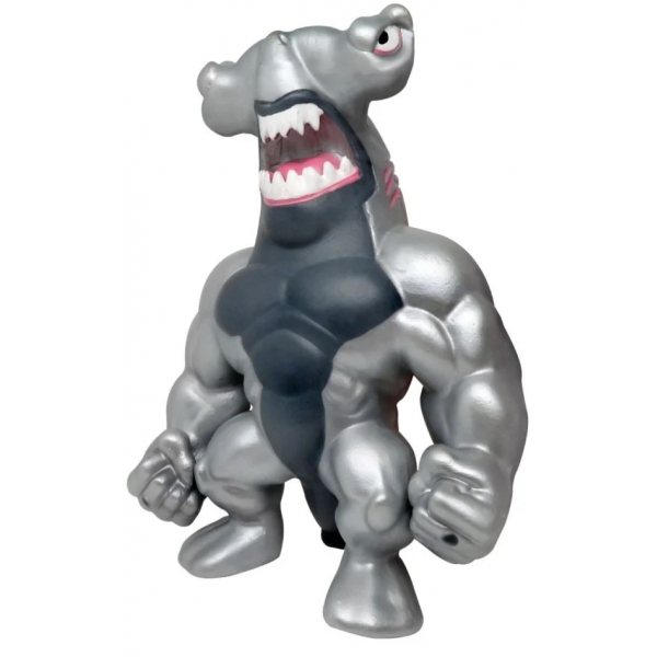 Figurina elastica Monster Flex Aqua, Spyro Silver