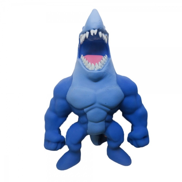 Figurina Monster Flex Dino, Monstrulet care se intinde, Sharko