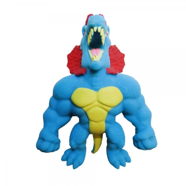 Figurina Monster Flex Dino, Monstrulet care se intinde, Dilofox