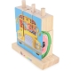 Puzzle din cuburi Cocomelon 4 imagini, 18 luni+, 9 piese