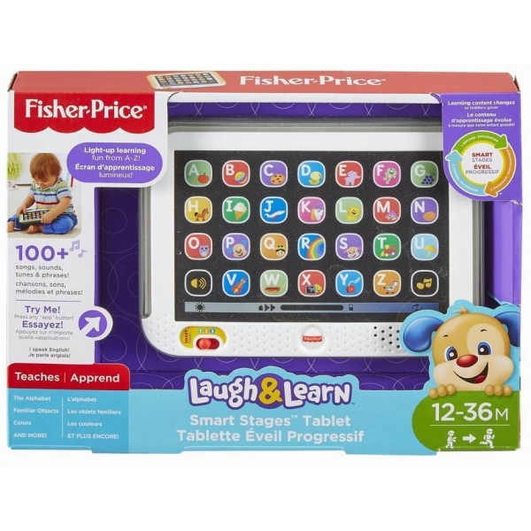 Tableta educativa cu 3 niveluri de dezvoltare in limba romana