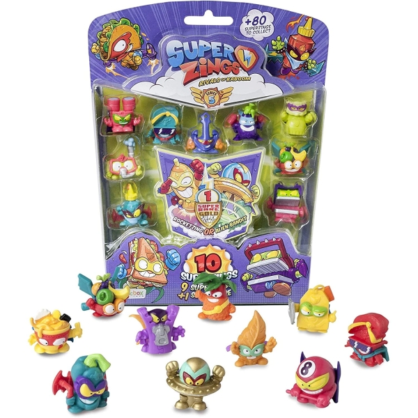 Set cu 10 figurine Super zings seria 5