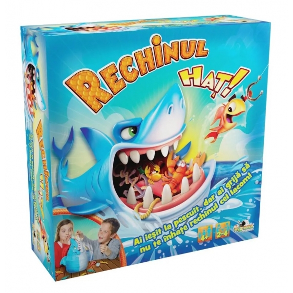 Joc interactiv Noriel - Rechinul Hat