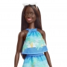 Papusa Barbie Travel Aniversare 50 de ani Malibu, Bruneta
