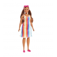 Papusa Barbie Travel Aniversare 50 de ani Malibu, Satena