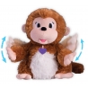 Jucarie interactiva de plush Noriel Pets - Maimutica Moki