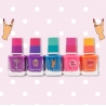 Set de 5 oje care isi schimba culoarea pentru fetite Create It!