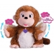 Jucarie interactiva de plush Noriel Pets - Maimutica Moki