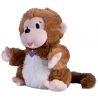 Jucarie interactiva de plush Noriel Pets - Maimutica Moki