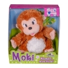 Jucarie interactiva de plush Noriel Pets - Maimutica Moki