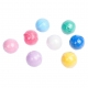 Set 8 bombe de baie neon pentru fetite Create It!