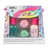 Set de baie crema de corp, gel de dus si bombe de baie pentru fetite Create It!