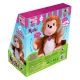 Jucarie interactiva de plush Noriel Pets - Maimutica Moki