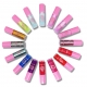 Set 16 lip gloss pentru fetite Create It!