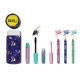 Set produse de machiaj in cutie de depozitare pentru fetite Create It!