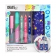 Set produse de machiaj in cutie de depozitare pentru fetite Create It!